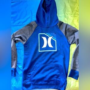 Youth Hurley hoodie size 10/12